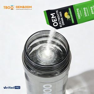 אבקת משקה להידרציה עם 6 אלקטרוליטים חיוניים, 30 שקיות, מותג פרטי מקורי של מפעל TBG, עם ויטמין C ואבץ - Product Image 5