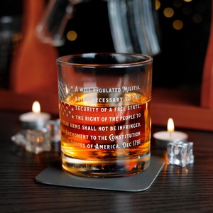 Nouveau Produit Phare 2025 : Carafe en Verre Borosilicate AK47 – Distributeur de Whisky Transparent OEM/ODM, Sans BPA et Compatible Lave-Vaisselle - Product Image 6
