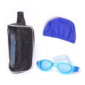 Juego de Gafas de Natación WAVE Antivaho, Impermeables, con Marco Grande, Equipo de Natación Universal con Bolsa de Almacenamiento - Product Image 5