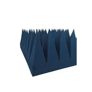 Test Anechoic Chamber Radar Absorbent Material Rf Shielding Room Microwave Absorbing Materials