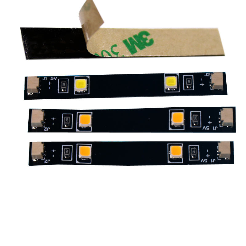 Lumière de la bande 2P