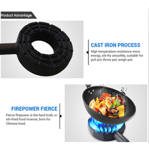 GB80-4 Gia Nhiệt Chuyên Nghiệp Bếp Đốt Bằng Gang Đúc Bếp Điện Nhà Bếp Vỏ Bọc Bếp Bằng Gang - Product Image 3