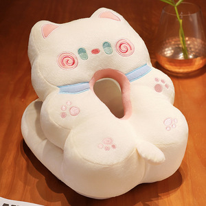 Almohada de siesta de animales de dibujos animados de bajo precio, dispositivo de sueño de mediodía de dibujos animados para niños, almohada para dormir para oficina de verano - Product Image 3