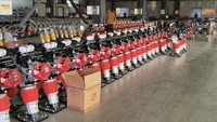 HCR110 Mikasa Compacteur de bourrage à essence Pilon à moteur Pilon à main