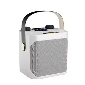 S882 Đôi Micro Loa Di Động 360 <span class=keywords><strong>Stereo</strong></span> Surround Không Thấm Nước Không Dây Với Kép Microphone Boombox Loa Với LED - Product Image 6