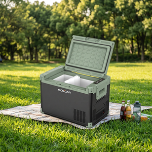 GCSOAR Portable 30L Electric Cooler Fridge Outdoor <b>Camping</b> Travel Use - Product Image 1