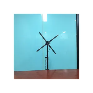 Hologram Fan Advertising Led Hologram Display Fan Factory Price Quality Assurance 3d 176 Degrees 768 * 768 0.9kg 700 * 700 *70mm