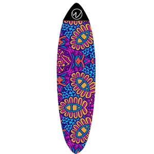 Logotipo personalizado cubierta de tabla larga tabla de surf elástica bolsa de viaje de día calcetines de surf para hombres mujeres protección Uv y secado rápido OEM