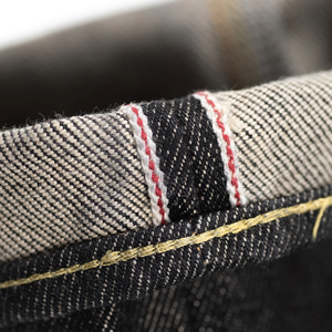 بنطلون جينز رجالي بقصة مستقيمة بلون أزرق داكن من الموردين بالجملة، بخمسة جيوب وسحاب أمامي، بمظهر خام نظيف للارتداء اليومي في العمل - Product Image 6