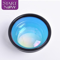 Lentille de balayage F-theta Startnow 532nm à lumière verte 110x110mm F160 pour système Galvo de machine de marquage laser à fibre optique YAG à filetage M85