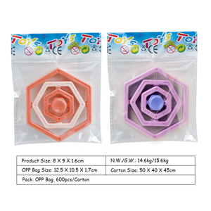 Diseño personalizado 3D Vientiane Gyro espuma moda liberar estrés Fidgets juguetes dedo mano Spinners para adultos alivio del estrés sensorial - Product Image 2