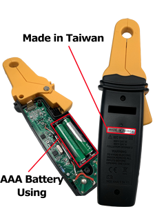 Multímetro Digital de Alta Precisión Portátil de la Mejor Calidad, Pinza Amperimétrica de Corriente Continua para Exportación - Product Image 3