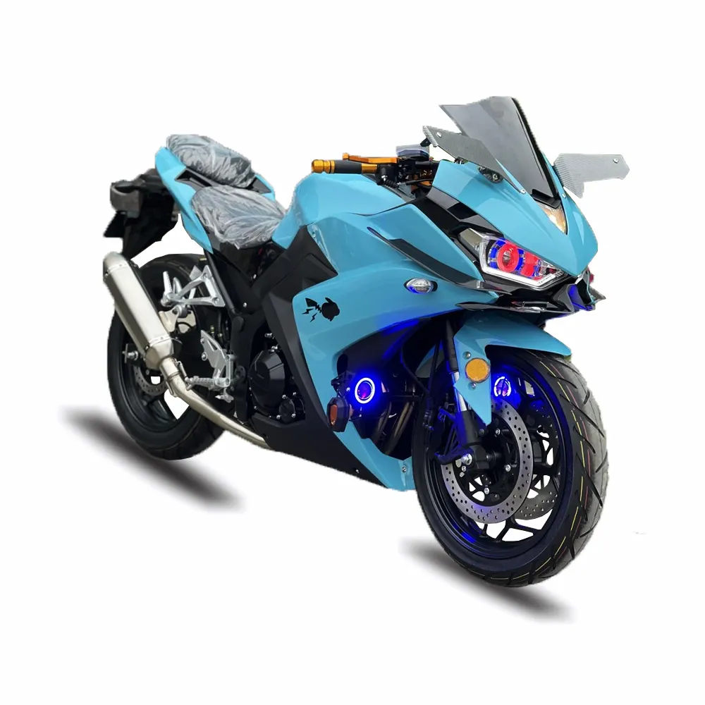 Hot sale racing motorcycle 400cc adult gas motorcycle customizable color gasoline Motorcycles