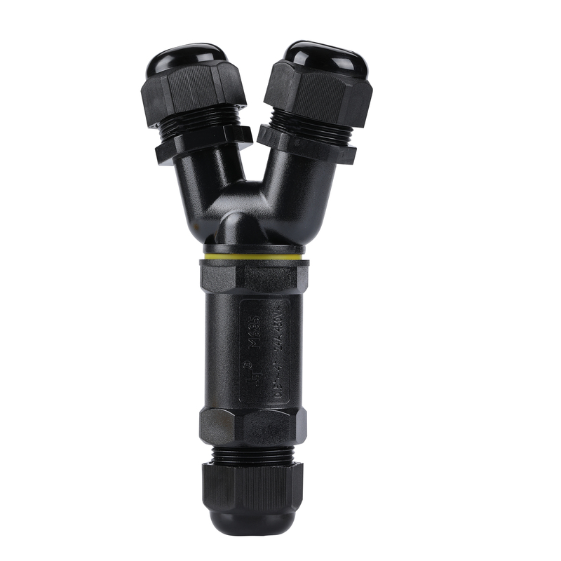 Industrial Y Shape IP68 Waterproof Outdoor