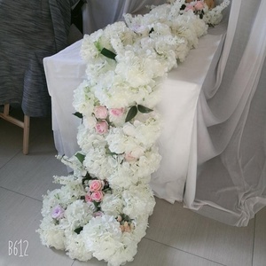 Ifg hoa hồng trắng Á hậu <span class=keywords><strong>centerpieces</strong></span> cho đám cưới <span class=keywords><strong>DIY</strong></span> Bảng trang trí nội thất - Product Image 6