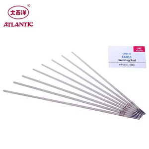 Varilla de Soldadura Atlantic E6011 de Alta Calidad, 2.5mm, 3.2mm, 4.0mm, Electrodo para Soldadura, Precio de Electrodo - Product Image 3