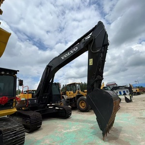 Excavatrice hydraulique sur chenilles Volvo EC290 d'occasion, 29 tonnes, modèle original, très demandée, compatible EC220 240 250, pour travaux d'ingénierie - Product Image 4