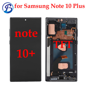 หน้าจอ TFT ใช้ได้กับ H Samsung Galaxy Note10 + Note 10 Plus <span class=keywords><strong>SM</strong></span>-N975U <span class=keywords><strong>SM</strong></span>-<span class=keywords><strong>N975F</strong></span> /ds ทัชสกรีน LCD - Product Image 3