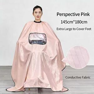 Barrera para Corte de Cabello, Antiestática y Antiadherente al Cabello, Barrera Exclusiva para Salón de Belleza - Product Image 1