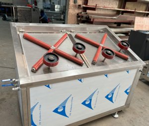 Machine à polir les roues à 2 stations Machine à polir les jantes rotatives Machine à polir les roues en <span class=keywords><strong>aluminium</strong></span> - Product Image 1