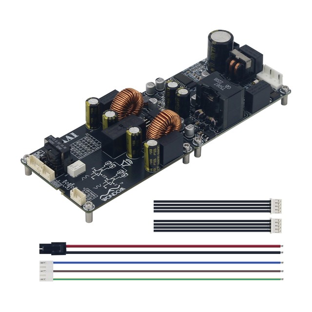 100W Power Amplifier Board Power Amp Board Audio Amplifier Module for Broadcast
