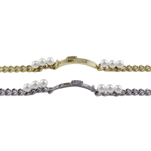 <span class=keywords><strong>Pulsera</strong></span> de acero inoxidable personalizada de estilo libre de alta calidad, <span class=keywords><strong>pulsera</strong></span> de acero inoxidable con trébol para mujer - Product Image 2