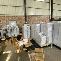 Tables rectangulaires pliantes en plastique empilables de banquet léger populaire à vendre