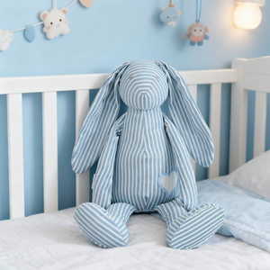 Juguetes Orgánicos para Bebés, Conejito <span class=keywords><strong>de</strong></span> Peluche, Muñeco <span class=keywords><strong>de</strong></span> Conejo <span class=keywords><strong>de</strong></span> Pascua con Música <span class=keywords><strong>de</strong></span> Cuna - Product Image 5