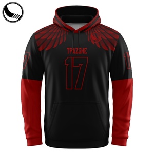 Sudadera Personalizada para Hombre, Tejida, con Cierre, Ecológica, con Estampado por Sublimación, para Invierno, Venta al Por Mayor BETHERIVAL - Product Image 4