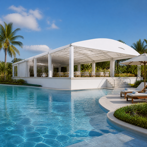 6m 8m 10m 12m 15m 18m 20m 25m 30m 40m 50m Outdoor <b>Gazebo</b> <b>Marquee</b> Tent Party Canopy Wedding Tents For Party Event Large Span Tent - Product Image 6