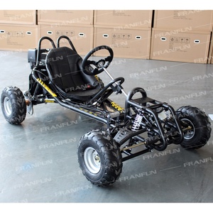 Xe Go <span class=keywords><strong>Kart</strong></span> chạy xăng 420cc, 4 thì, 15 mã lực, tùy chỉnh, dành cho người lớn, có bàn đạp ga, dùng cho hoạt động ngoài trời - Product Image 2