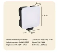 Kit Support Téléphone Portable pour Photographie, Éclairage, Vlogging, Vidéo, Diffusion en Direct Extérieure, Trépied, Anneau Lumineux, Maquillage, Smartphone, Plastique