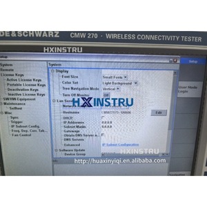 Rohde & Schwarz CMW270 CMX500 5G CMW290 CMW500 # niceH - Product Image 2