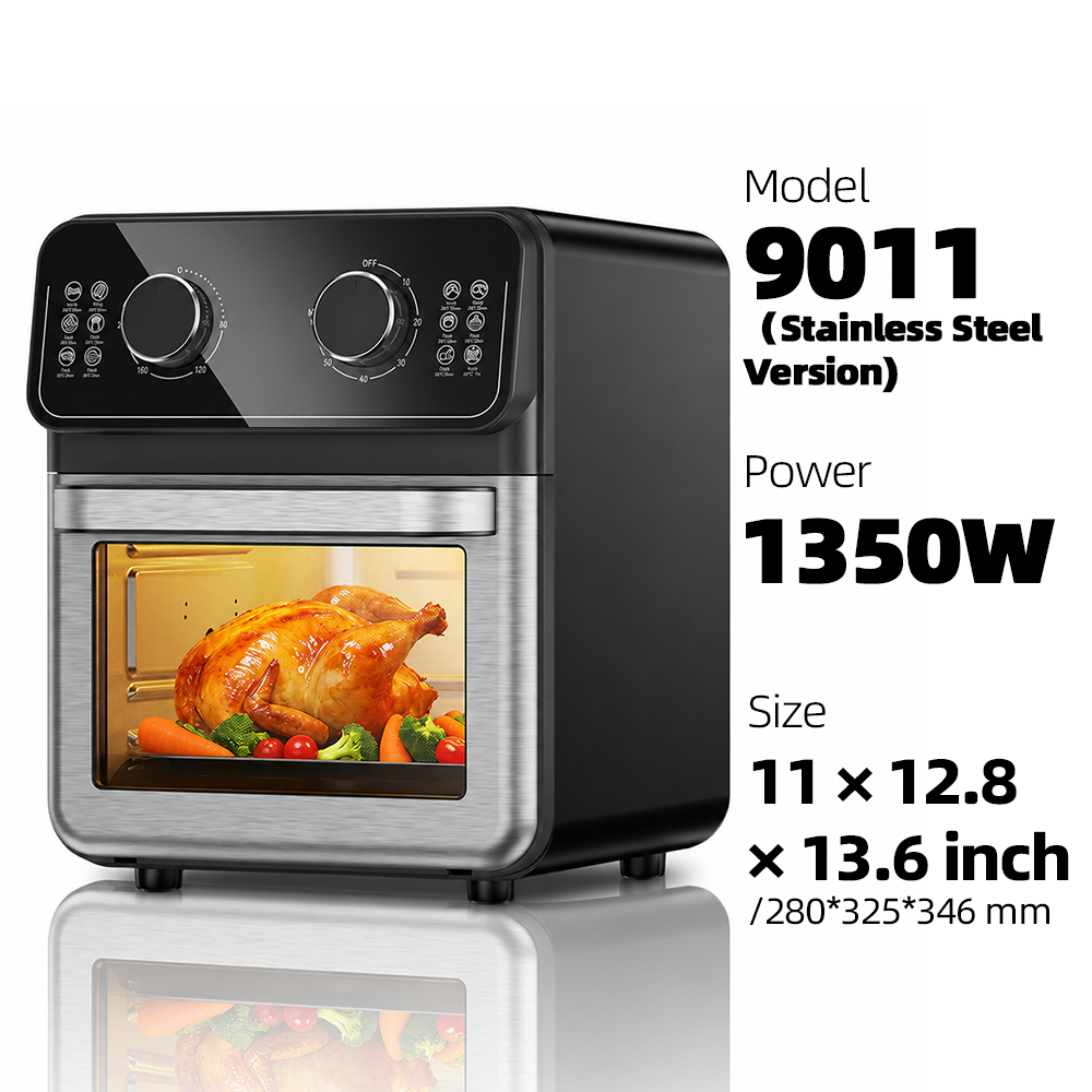Black-9011-Stainless Steel Version