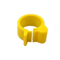 Passif UHF personnalisé TPU plastique RFID animaux bétail poulet/pigeon pied RFID anneaux pour la gestion du suivi