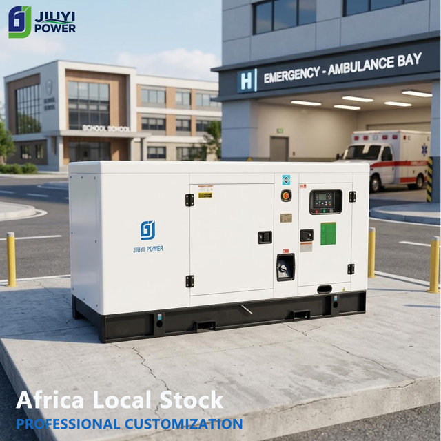 50hz Three Phase 80/100/120/150/160/180/200kw Kva Silent diesel Generator with Jiuyi YC Engine