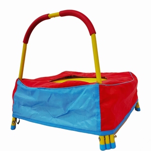 Mini <span class=keywords><strong>trampoline</strong></span> pliable Jingyi 56 cm unisexe en PVC pour l'intérieur, sans filet <span class=keywords><strong>de</strong></span> <span class=keywords><strong>protection</strong></span>, pour l'exercice des bébés - Product Image 3