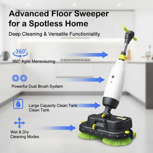 Máquina de Limpieza con Agua Fría Eléctrica Portátil, Diseño Compacto y Maniobrable, Uso Versátil, para Limpieza Profunda - Product Image 3