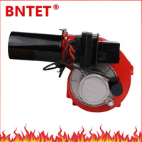 BNTET BNL 14 pembakar minyak Diesel kecil Mini sistem ketel baja tahan karat dengan penyala Fida