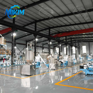 Machine flottante d'extrudeuse d'alimentation de poisson nouvelle utilisée pour un usage domestique restaurant de détail faisant le composant de granule - Product Image 3