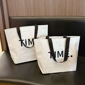 Wholesale Promotional Waterproof PP Woven Supermarket Shopping Tote High Quality <b>Reusable</b> <b>Bag</b> for Supermarket Promotion - Product Image 4