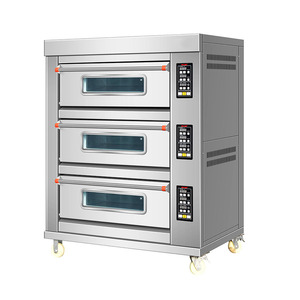 เครื่องอบขนมปังแบบมืออาชีพเตาอบพิซซ่าเตาอบไฟฟ้าใช้แก๊สในเชิงพาณิชย์ - Product Image 1