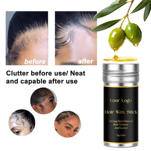 Kit de instalación de pelucas OEM: Pegamento para encaje, barra de cera impermeable, lápiz para teñir el cabello, aceite para el crecimiento, control de bordes, spray tinte para encaje, mousse para el cabello - Product Image 6