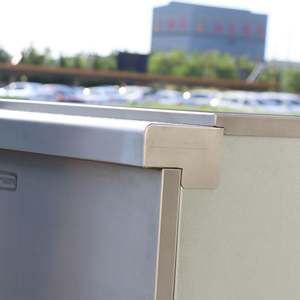 Approvisionnement direct usine, Vente chaude : Équipement de cuisine professionnel, Friteuse à gaz 3 tubes style américain, Contrôle par thermostat, Capacité 20L d'huile - Product Image 6