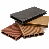 Planches de terrasse en composite de résine HDPE pour extérieur, pour jardin, parc, patio, allée, camping, projets de aménagement paysager