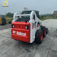 Machinerie de construction, chargeuses Bobcat S18/s70/s160/s185/864, chargeuses Bobcat d'occasion, chargeuses à chenilles à vendre