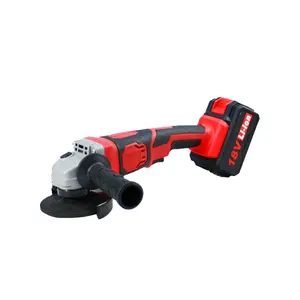 Ningbo Tốc Độ Biến 115 Mét 18V Li-ion Battery Power Cordless Máy Mài Góc Máy