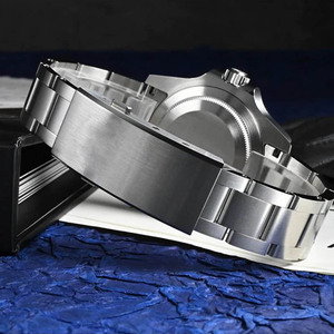 Reloj de Pulsera para Hombre de Alta Calidad, Lujoso, Automático, Resistente al Agua, con Cristal de Zafiro, Bisel de Cerámica y Revestimiento Luminoso - Product Image 5