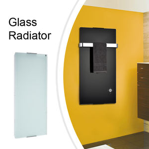 Chauffe-ventilateur en <span class=keywords><strong>verre</strong></span> avec chauffe-serviettes <span class=keywords><strong>Serviette</strong></span> sèche-linge Vêtements Salle de bain chaude - Product Image 2