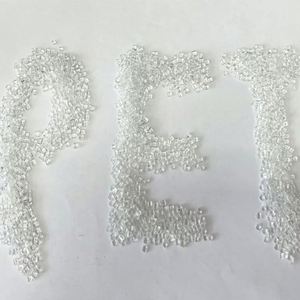 Granulés vierges de résine PET Wankai, polyéthylène PETP haute brillance, matières premières pour le moulage, granulés PET en bouteille - Product Image 1